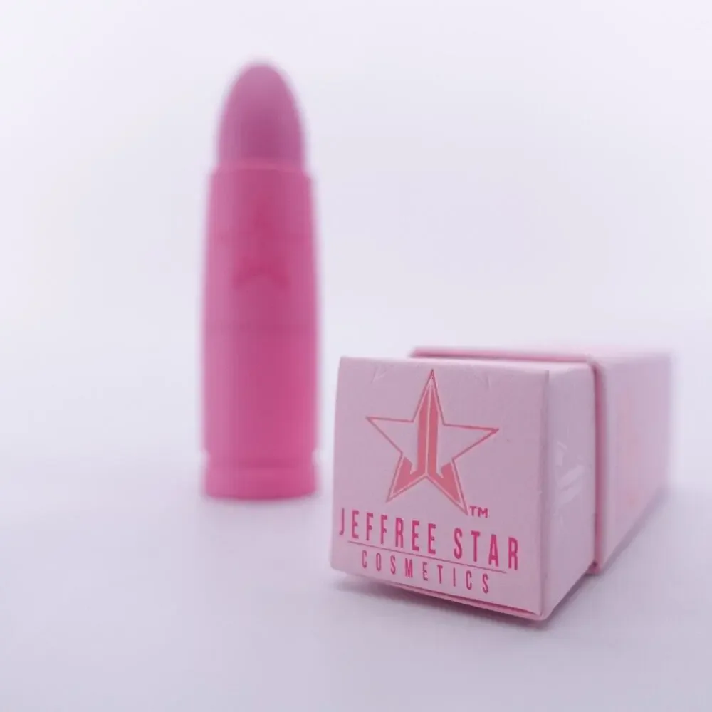 Jeffree Star Velvet Trap Lipstick Laced‎ Cake Baby Pink Vegan Cruelty Free NEW
